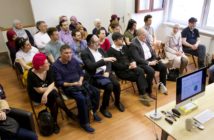 Muslimsko-židovská delegácia z Viedne v Bratislave Muslimsko-židovská delegácia z Viedne v Bratislave