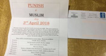 Londýnská policie převzala dopis vyzývající k násilí proti muslimům