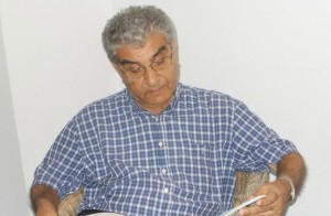 Mahmúd Kubejbú, tvůrce arabského překladu Encyklopedie beduínů Východu a Zálivu od Maxe von Oppenheima.K. A. Salameh, Deutsche Welle