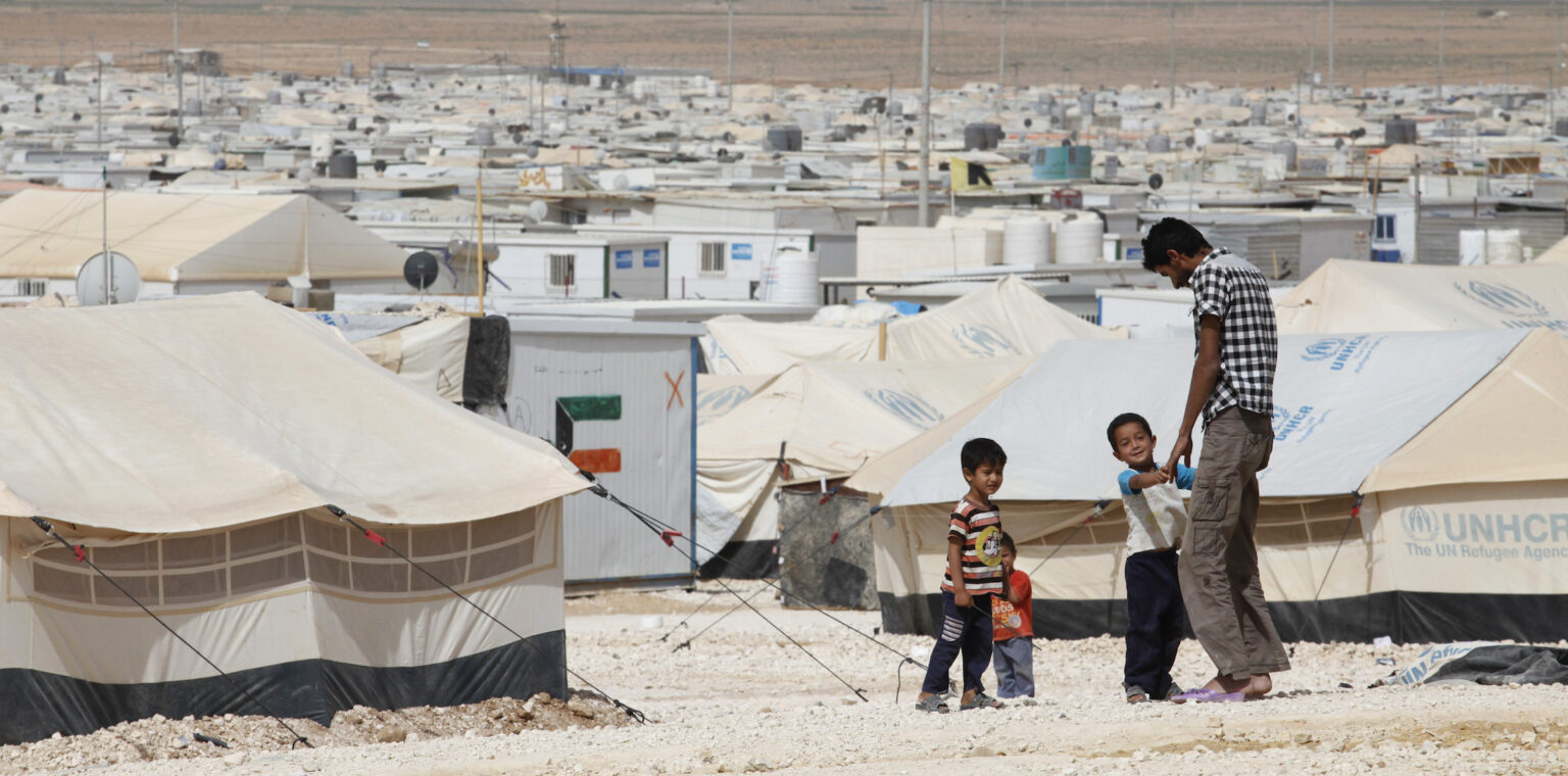 Syrští uprchlíci se mohou vzdělávat online. Zadarmo Syrští uprchlíci se mohou vzdělávat online. Zadarmo