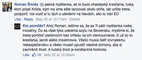 Chcú dostať na Slovensko sto rodín zo Sýrie a Iraku. Budú vyberať len kresťanov?