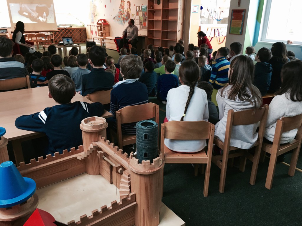Týždeň náboženstiev na základnej škole v Bratislave