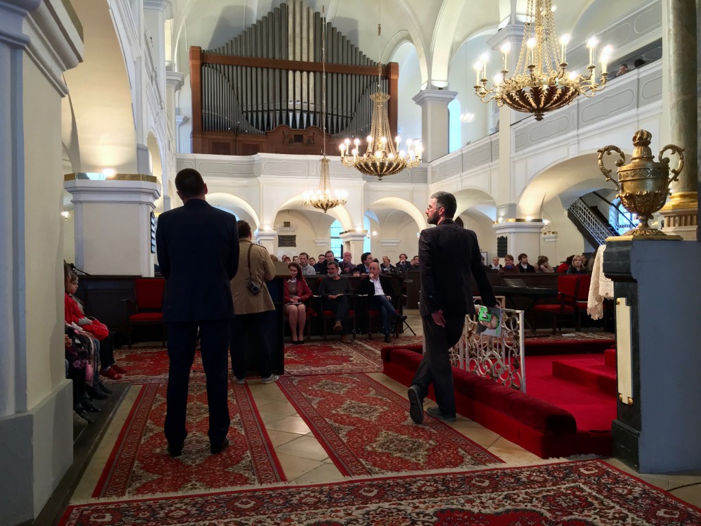 Predseda Islamskej nadácie hovoril vo Veľkom evanjelickom kostole v Bratislave o pomoci utečencom
