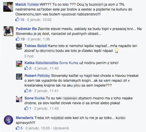 Slovenský kalifát, provokačná facebooková stránka, je podvrh, ktorý môže zle skončiť