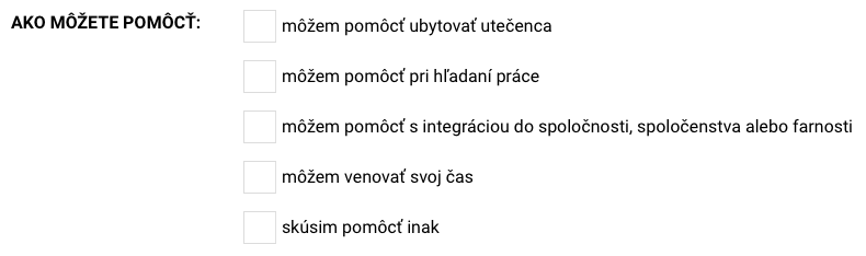 Chcú dostať na Slovensko sto rodín zo Sýrie a Iraku. Budú vyberať len kresťanov?