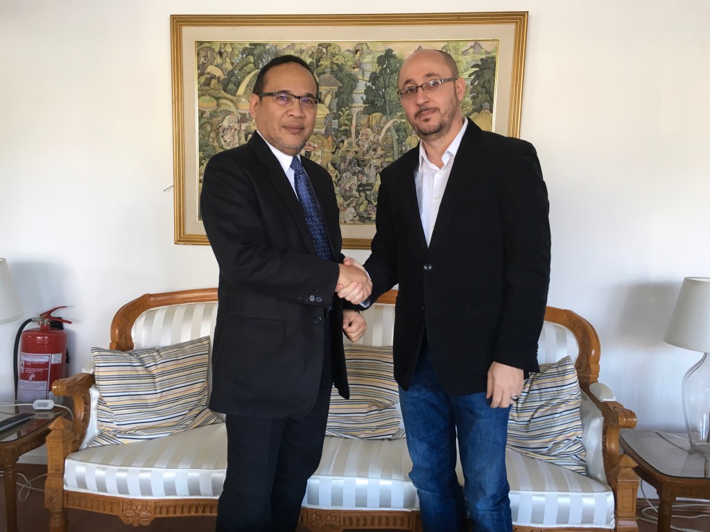 Indonézsky veľvyslanec prijal predsedu Islamskej nadácie na Slovensku