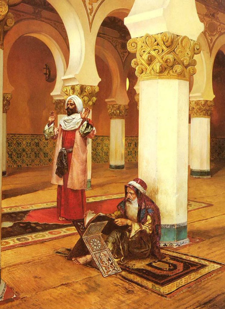 Podívejte se, jak se slavil ramadán v Osmanské říši