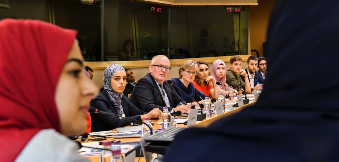 Posolstvo prvého podpredsedu Európskej komisie Fransa Timmermansa pri príležitosti islamského nového roku