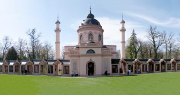 Mešity, které nesloužily k modlitbě. Zahradní stavby v Německých zemích