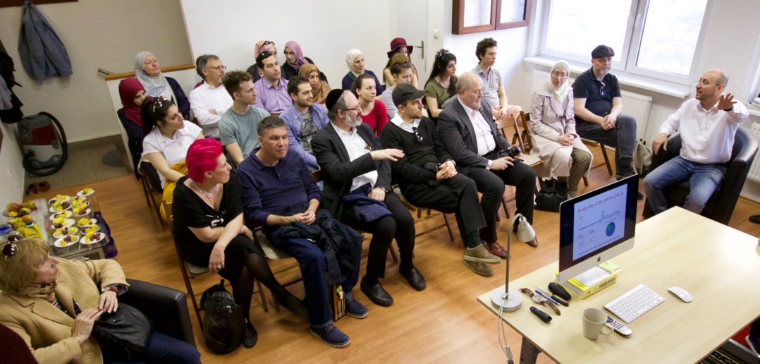 Muslimsko-židovská delegácia z Viedne v Bratislave