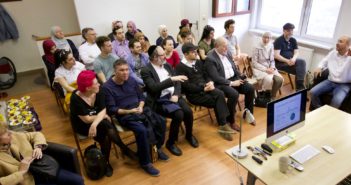 Muslimsko-židovská delegácia z Viedne v Bratislave