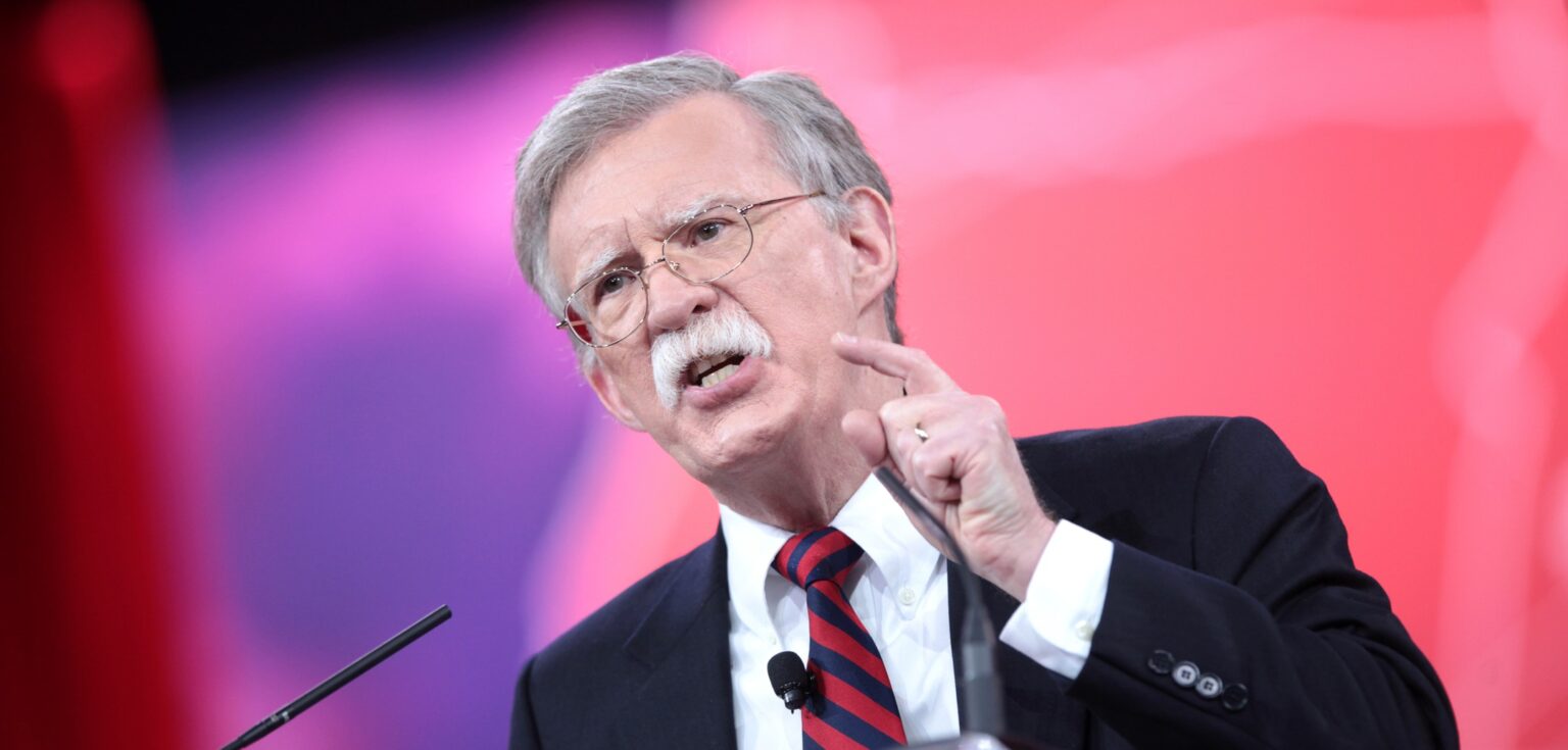 John Bolton predsedal protimuslimskému think tanku