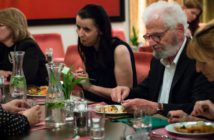 Duchovní lídri a osobnosti večerali so slovenskými muslimami počas pôstneho mesiaca ramadán