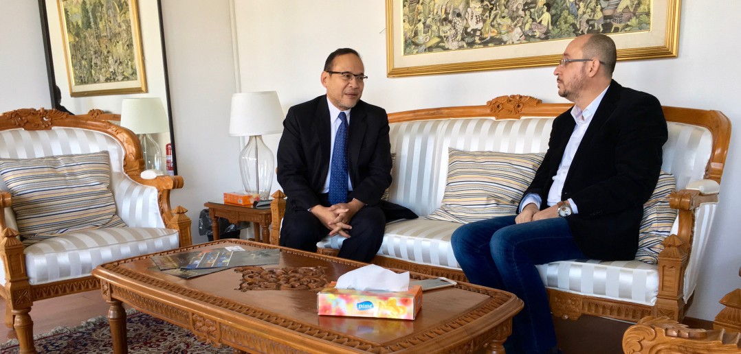 Indonézsky veľvyslanec prijal predsedu Islamskej nadácie na Slovensku