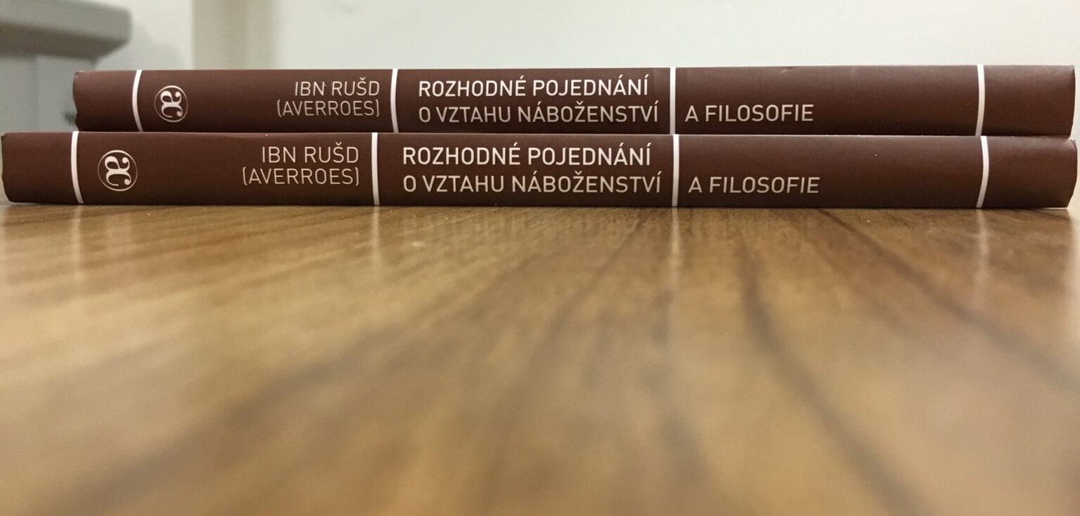 RECENZE: Ibn Rušd – Rozhodné pojednání o vztahu náboženství a filozofie