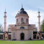 Mešity, které nesloužily k modlitbě. Zahradní stavby v Německých zemích