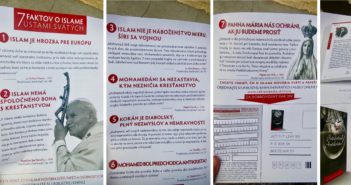 Farnosti po celom Slovensku zaplavili knihy vykresľujúce proroka Muhammada ako predchodcu antikrista Farnosti po celom Slovensku zaplavili knihy vykresľujúce proroka Muhammada ako predchodcu antikrista