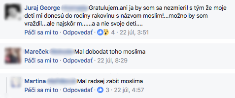 Medzi sebou máme ľudí schvaľujúcich „vraždy zo cti“