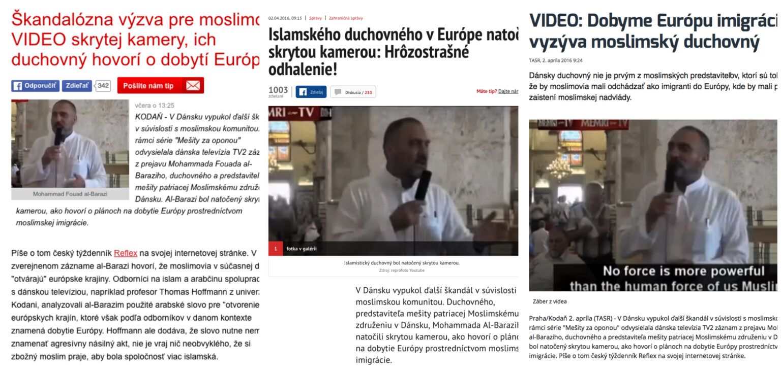 TASR priložil k správe zavádzajúce video. Ostatní ho prevzali