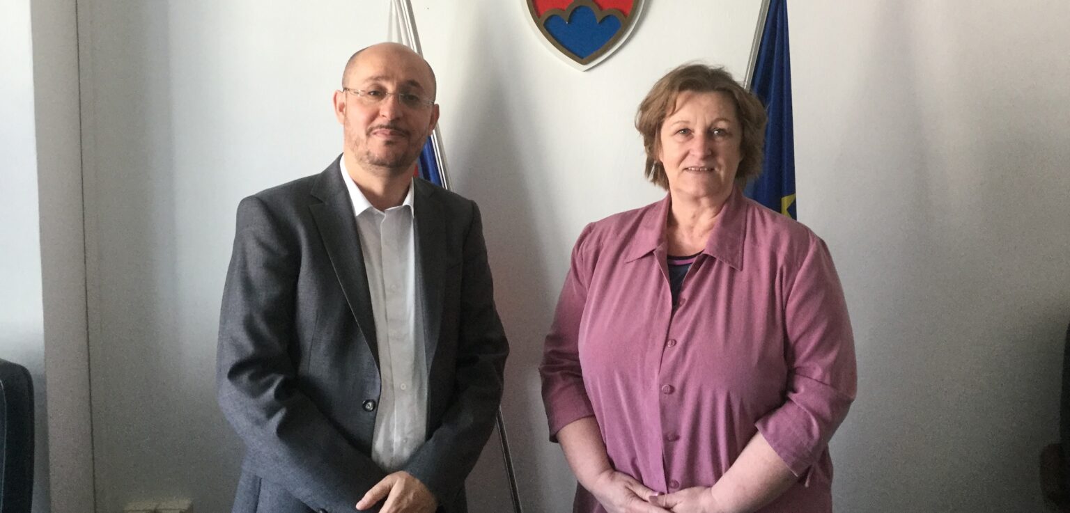 Slovenská ombudsmanka sa stretla s predsedom Islamskej nadácie na Slovensku
