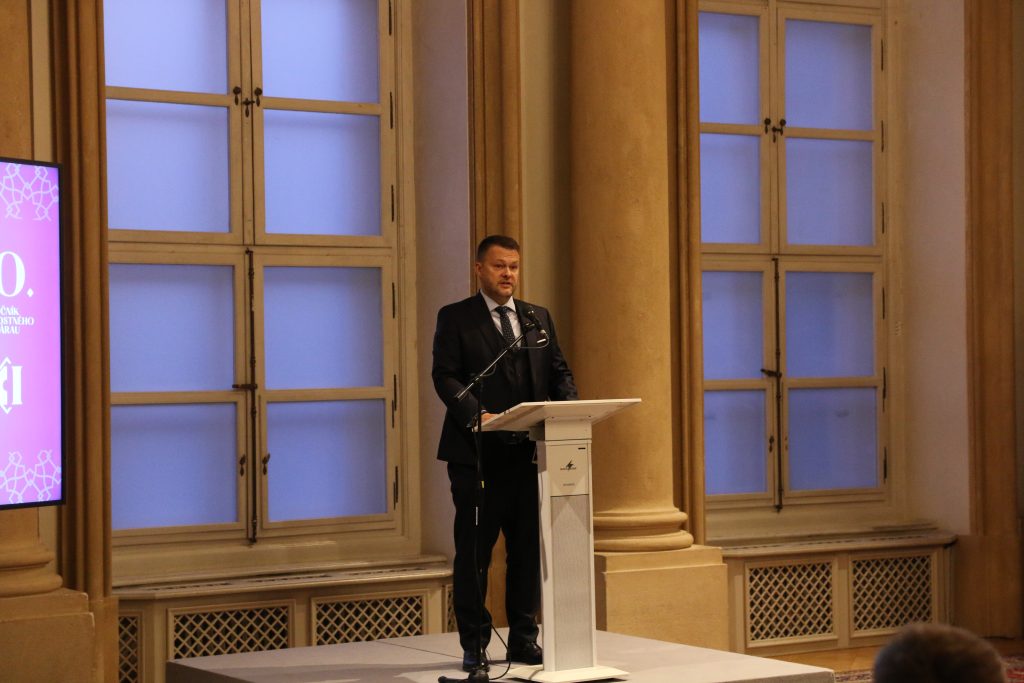 Minister investícií, regionálneho rozvoja a informatizácie SR Samuel Migaľ