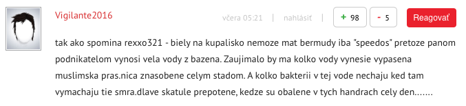 Komentár: B ako burkini a B ako bikiny rovná sa symbióza