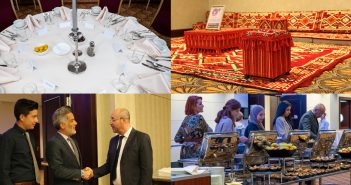 Moslimovia v Bratislave slávnostne prerušili ramadánsky pôst. Takto vyzeral šiesty ročník iftáru
