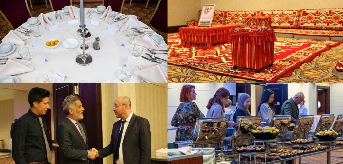 Moslimovia v Bratislave slávnostne prerušili ramadánsky pôst. Takto vyzeral šiesty ročník iftáru