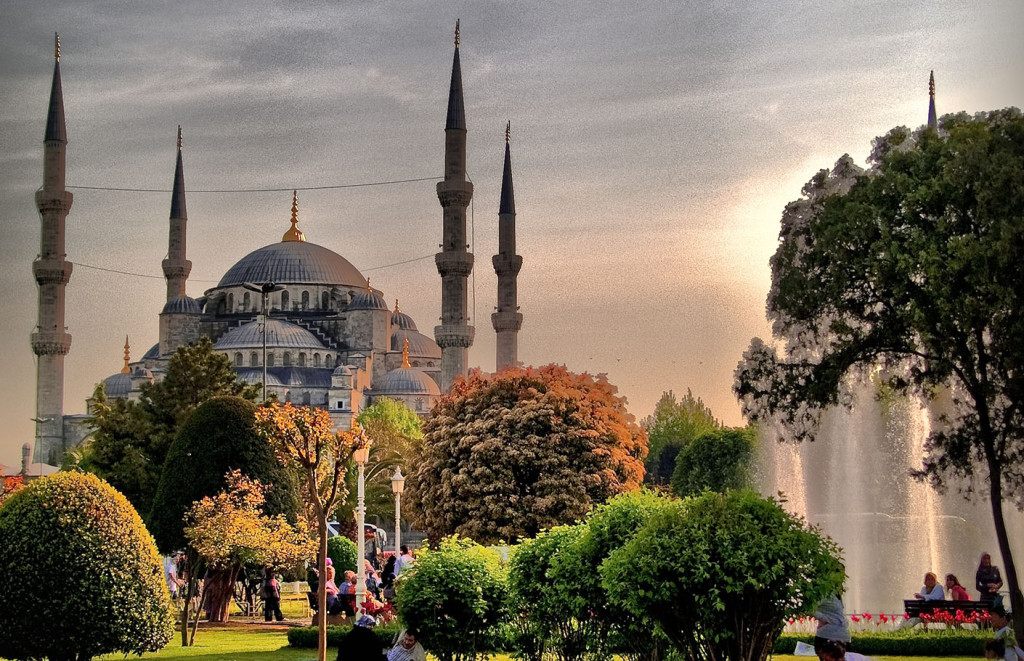 Bola by premena Hagie Sofie na mešitu oslavou Turecka?