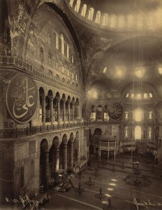 Bola by premena Hagie Sofie na mešitu oslavou Turecka?