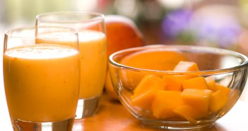 Kokosovo-mangový smoothie podľa Kaleba