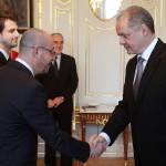Prezident Andrej Kiska sa stretol s predstaviteľmi islamskej nadácie