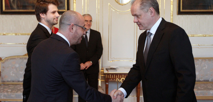 Prezident Andrej Kiska sa stretol s predstaviteľmi islamskej nadácie