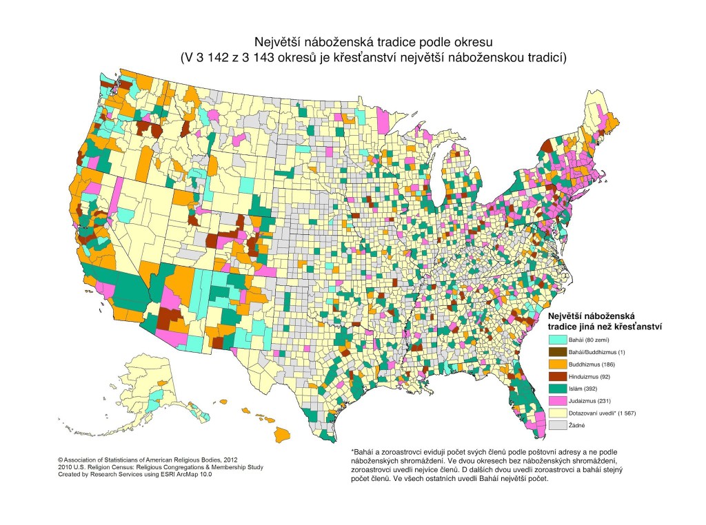 Náboženství v USA