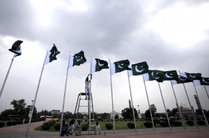 Vlajky Pakistanu