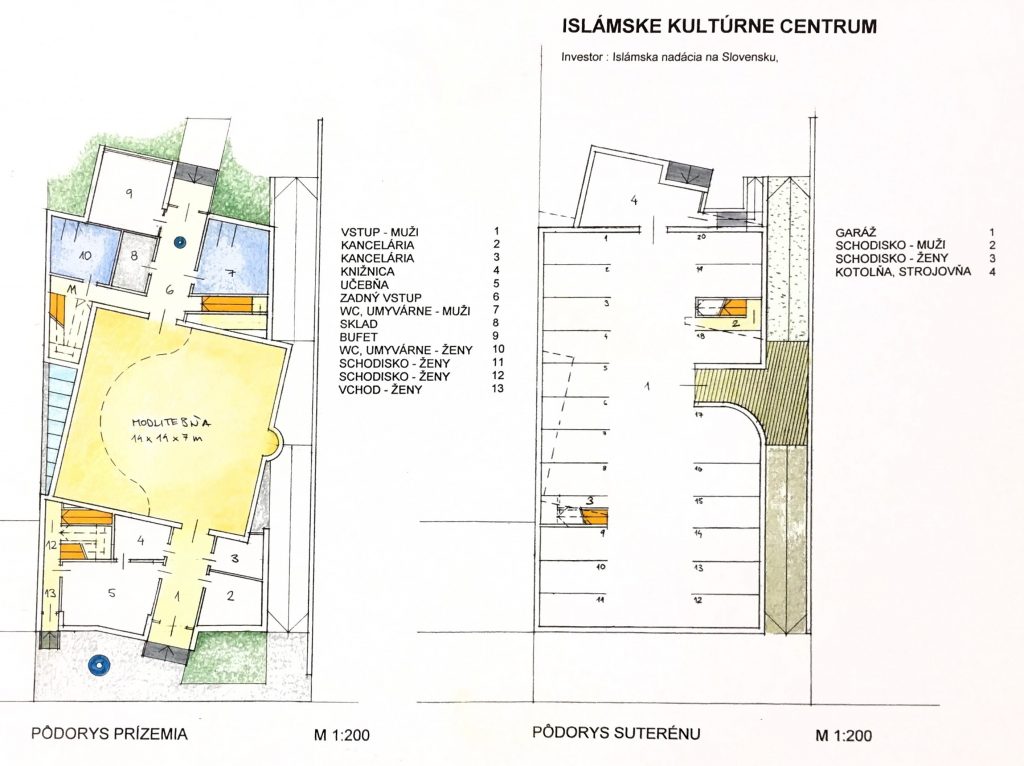 Takto malo vyzerať islamské centrum v Bratislave, ktorého výstavbu mesto nechcelo povoliť