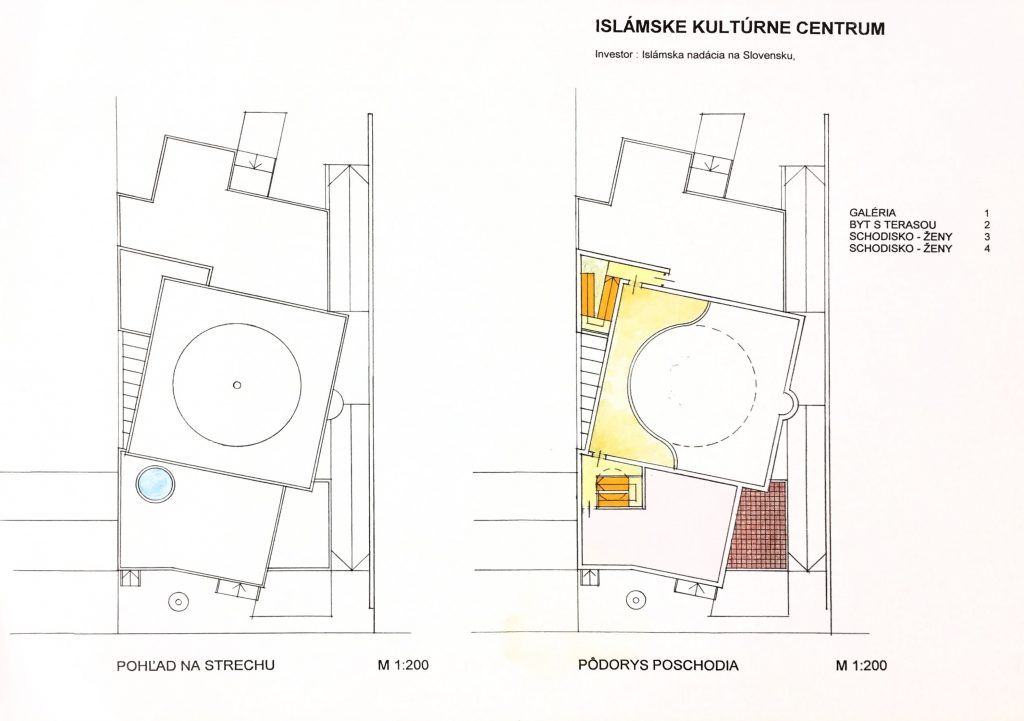 Takto malo vyzerať islamské centrum v Bratislave, ktorého výstavbu mesto nechcelo povoliť