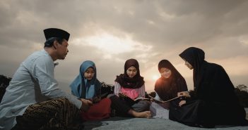 studying, teacher, students