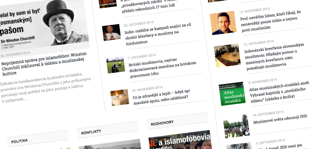 ISLAMONLINE.sk – Dôvody vzniku a zhodnotenie roku 2014