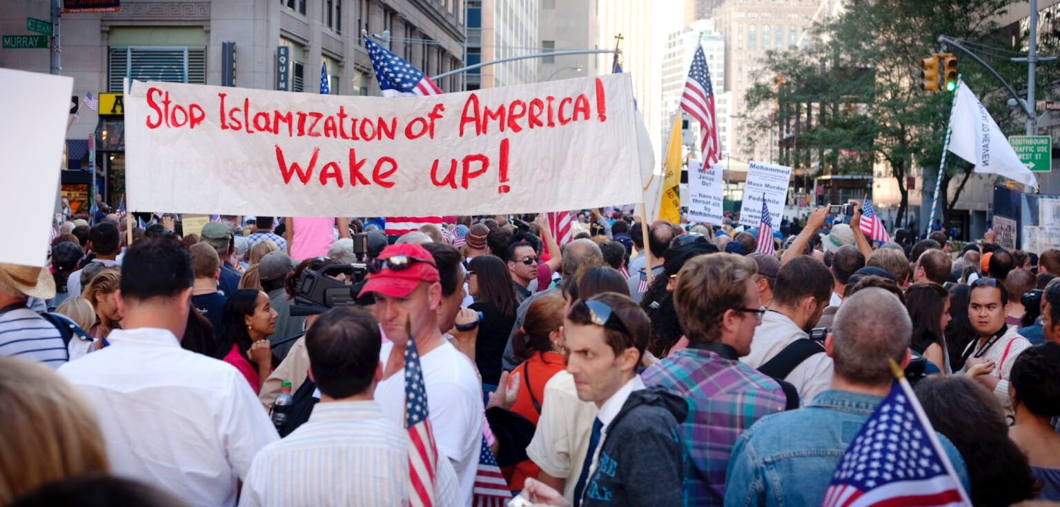 Islám, republikáni a krajní pravice