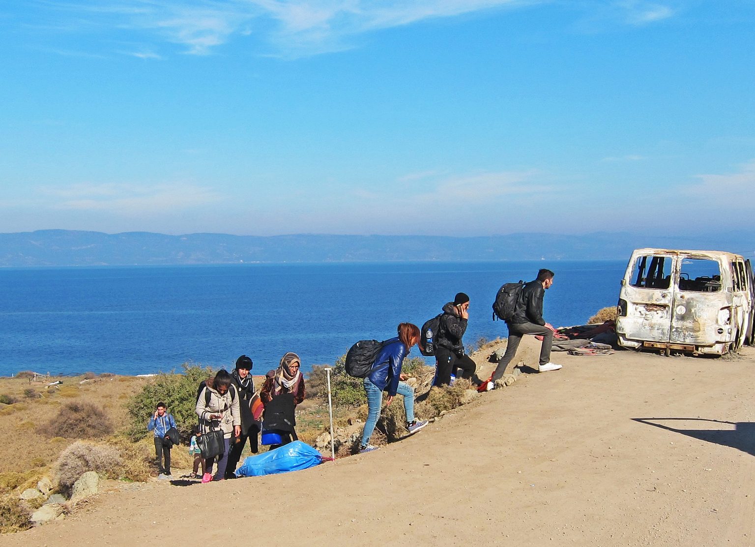 syria, refugees, greece