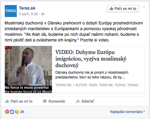 Reakcia agentúry TASR na správu, ktorá mýlila čitateľov: „Video je korektné“