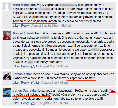 Prezident Kiska: Buďme odvážni a nebojme sa pomáhať ľuďom v núdzi